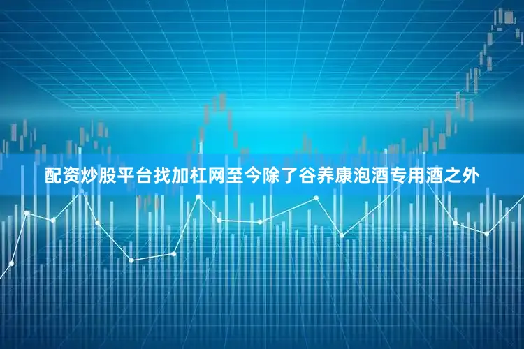 配资炒股平台找加杠网至今除了谷养康泡酒专用酒之外